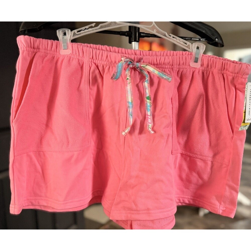 Celebrity Pink Swim Boardshorts Pink Size XXL-NWT